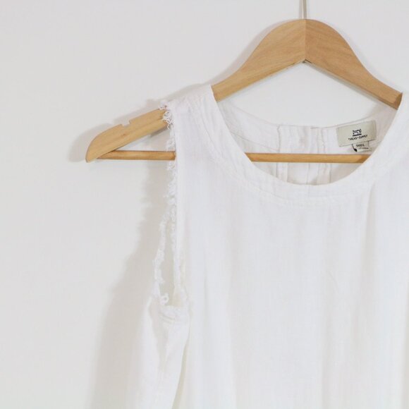 *Thread + Supply White Tank Blouse - Picture 5 of 8